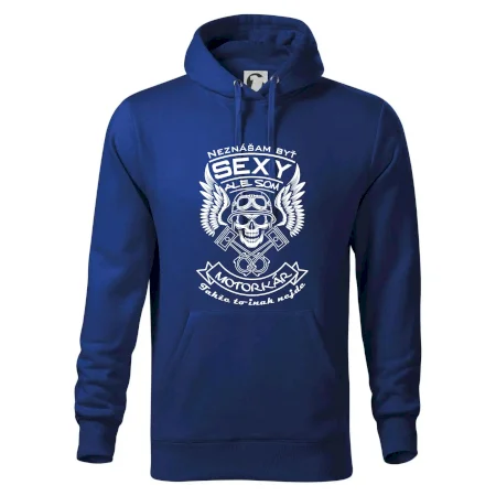 Neznášam byť sexy - motorkár