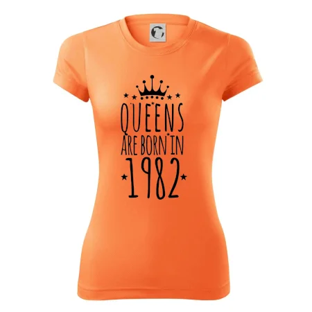 Queens are born in 1982