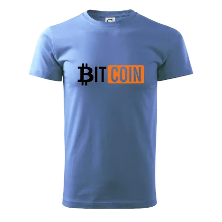 Bitcoin nápis