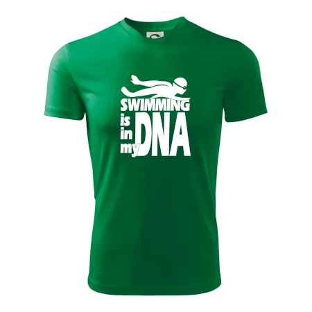 Swimming is in my DNA