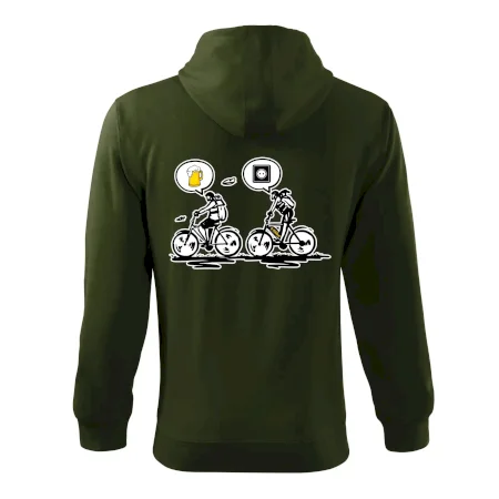 Cyklistika na čo myslím
