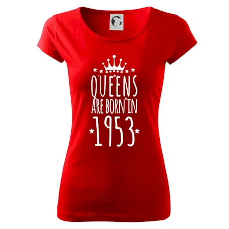 Queens are born in 1953