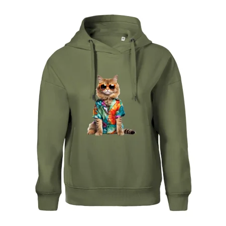 Mačka v lete