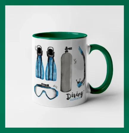 Diving elements