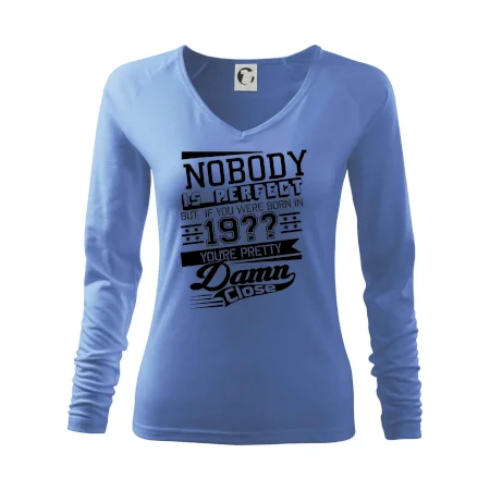 Nobody is perfect - Vlastný ročník