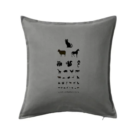 Očný test zvieratká