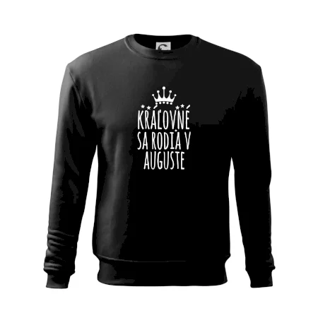 Kráľovné sa rodia v auguste
