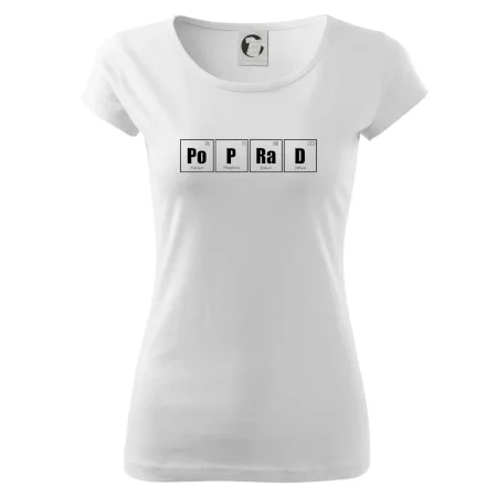 Periodická tabuľka Poprad