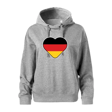 Germany love veľké - Nemecká vlajka