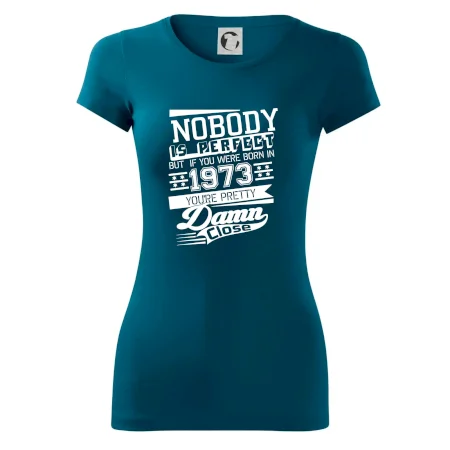 Nobody is perfect - 1973