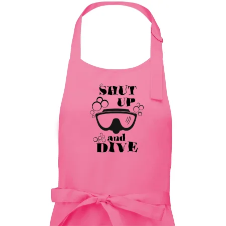 Shut up and dive