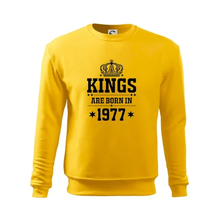 Kings are born in 1977