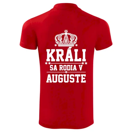 Králi sa rodia v auguste