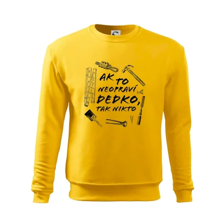 Ak to neopraví dedko tak nikto ČB