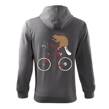 Bobor na bicykli