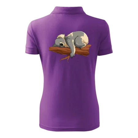 Koala na vetve