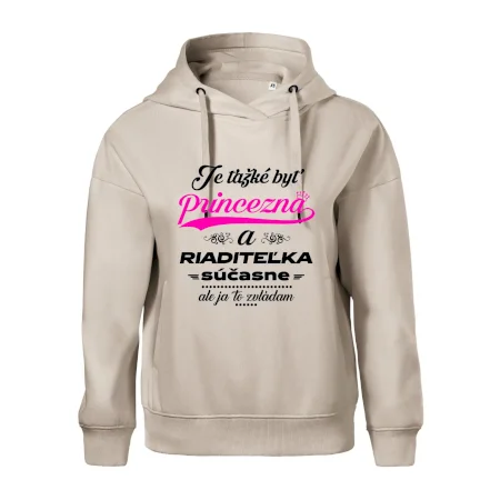 Je ťažké byť princezná riaditeľka