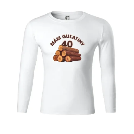 Mám guľatiny 40