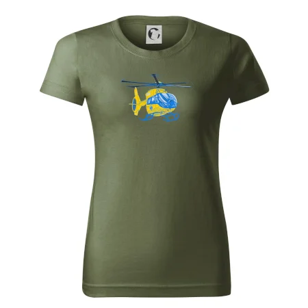 Vrtuľník rescue