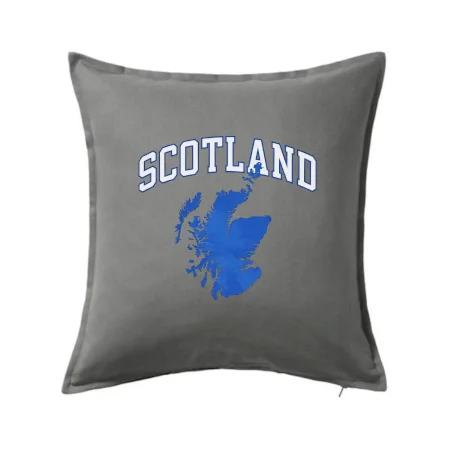 Scotland nápis s mapou