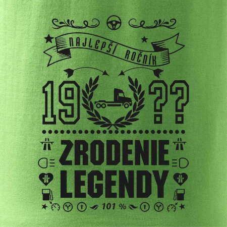 Zrodenie legendy pre kamioňáka