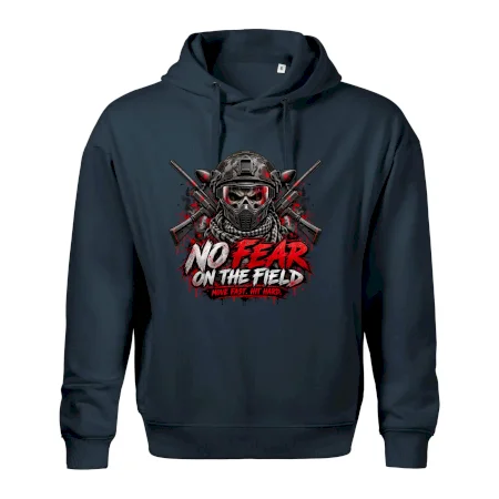 Lebka bojovníka – No Fear paintball