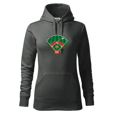 Baseballové hřiště z ptačí perspektivy