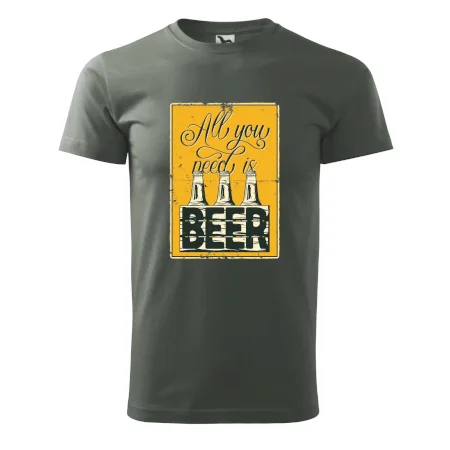 All you need is beer