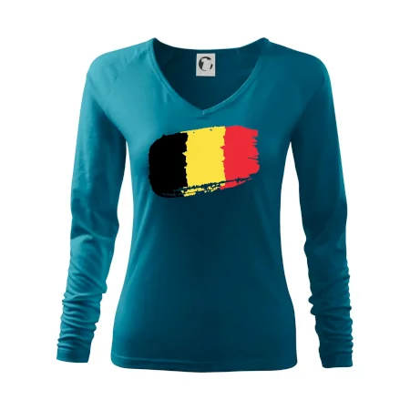 Belgicko vlajka