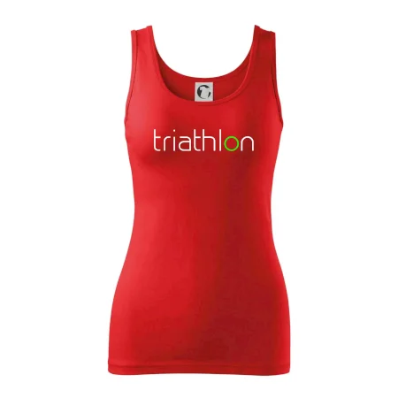 Triathlon nápis