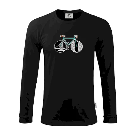 Narodeniny 40 rokov na bicykli