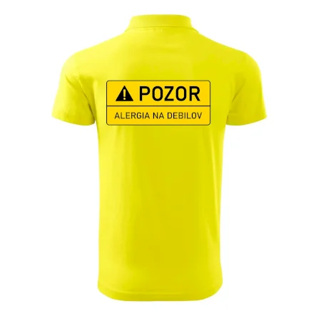 Pozor alergia na debilov
