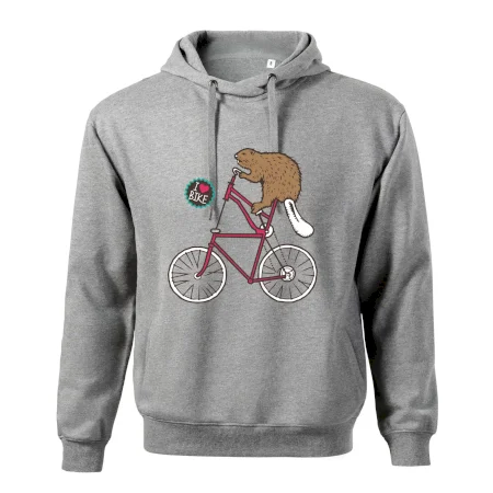 Bobor na bicykli