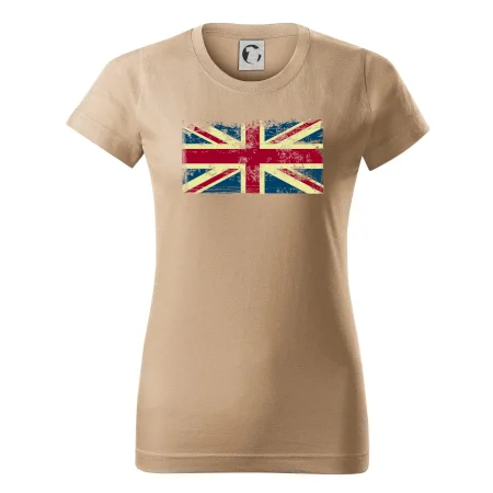 Britská vlajka stará