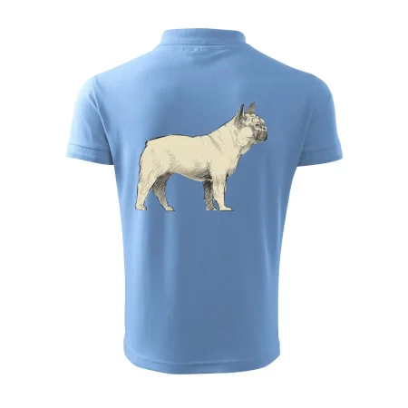 Vintage French bulldog
