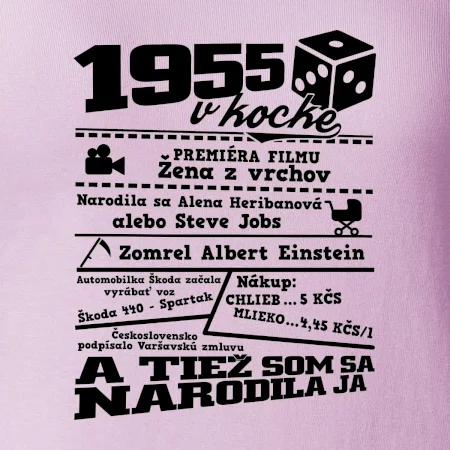 1955 v kocke
