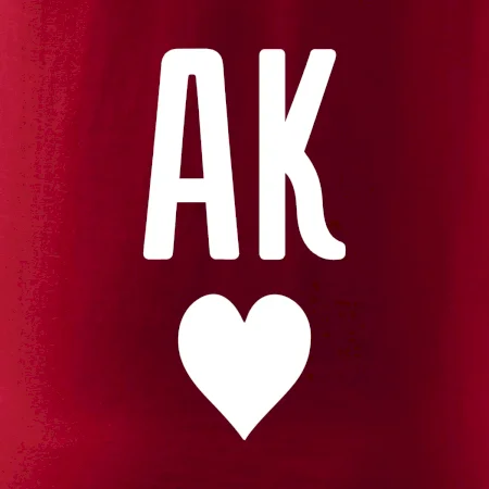 Poker AK love