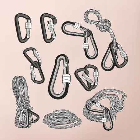 Horolezecké karabíny