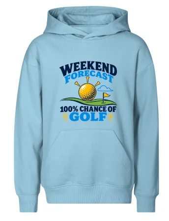 Weekend forecast golfové počasí