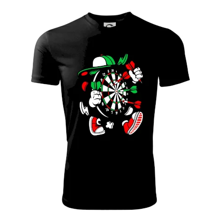 Šipkár  kreslený terč