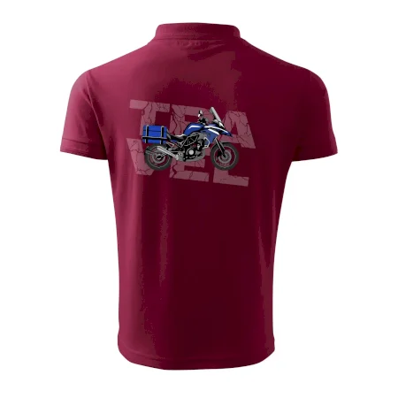 Cestovná enduro modrá