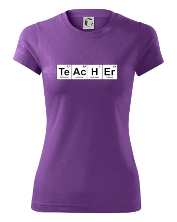 Periodická tabulka - Teacher