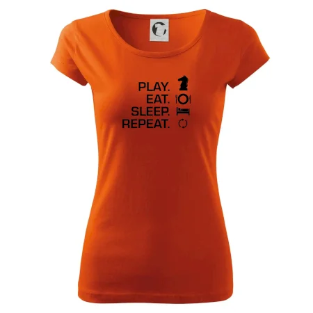 Eat sleep play - šach
