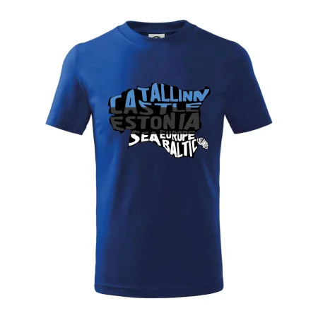 Mapy - názvy miest - Estónsko