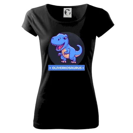 Dinosaurie mená - modrý dinosaurus