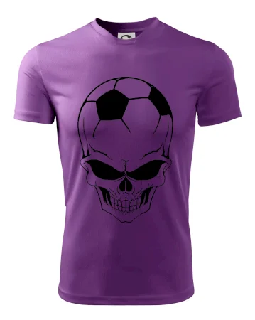 Futbal lebka lopta