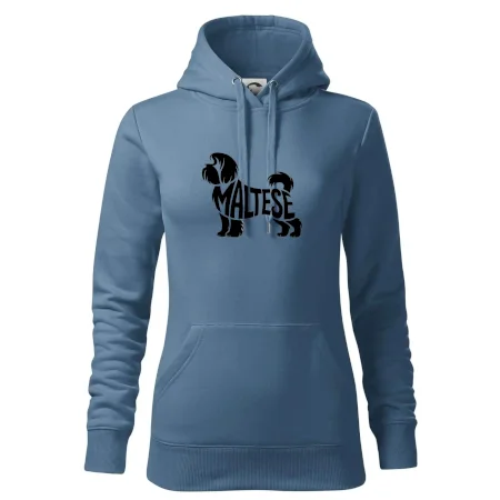 Maltézsky psík nápis v tele