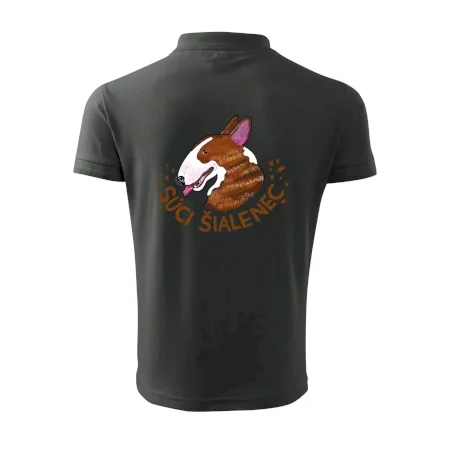 Bulterier Súci šialenec (Pecka design)