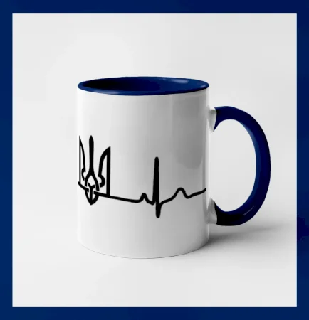 Ekg Ukrajina trojzubec