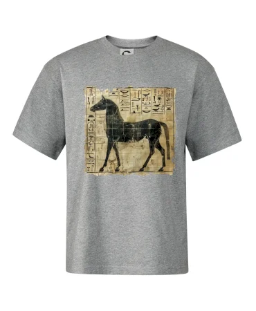 Egyptské hieroglyfy kôň